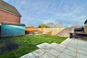 Westerly Rear Garden- click for photo gallery